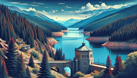 Tarryall Reservoir images