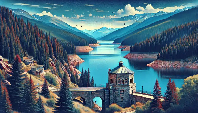 Tarryall Reservoir images