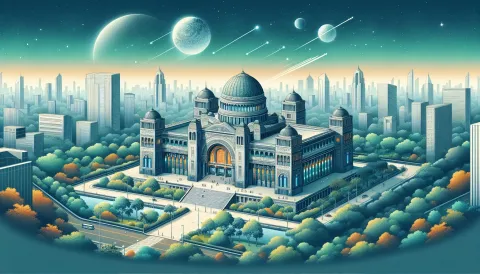 The Liberty Science Center images