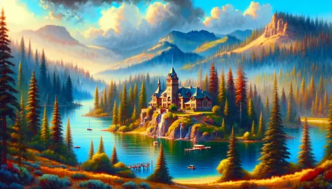 Wallowa Lake State Park images