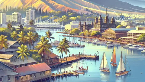 Kahului Harbor images