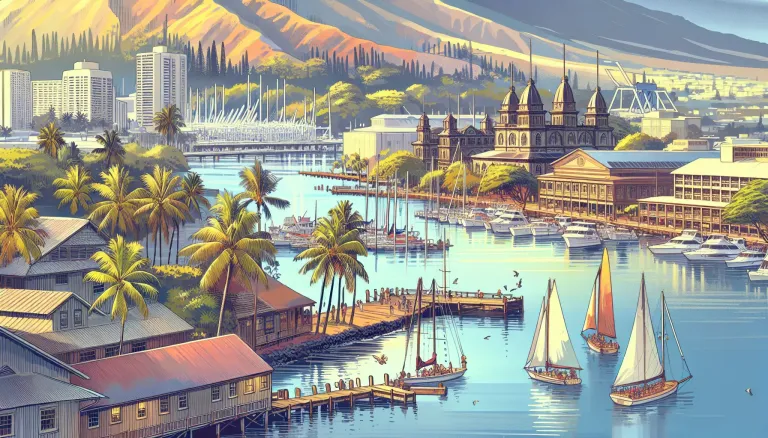 Kahului Harbor images