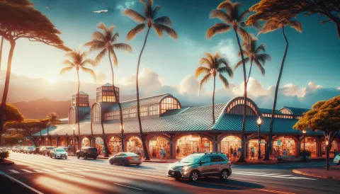 Kahului Shopping Center images