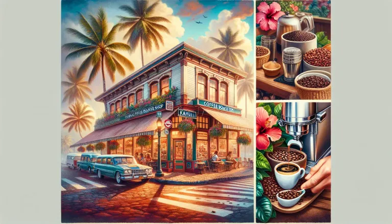 Maui Coffee Roasters images