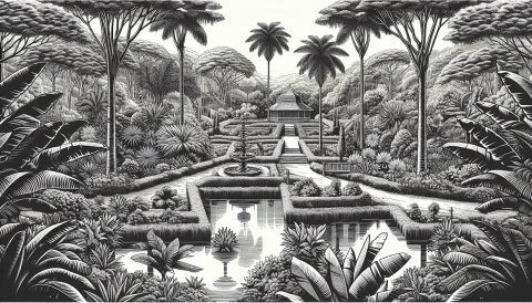 Maui Nui Botanical Gardens images