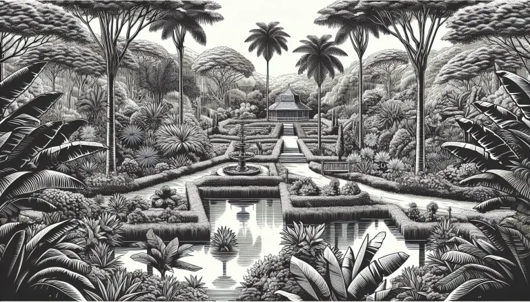 Maui Nui Botanical Gardens images