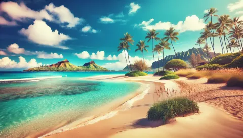 Lanikai Beach images