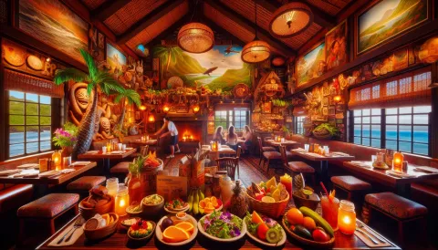 Big Island Grill images