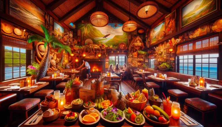 Big Island Grill images