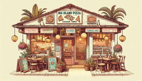 Big Island Pizza images
