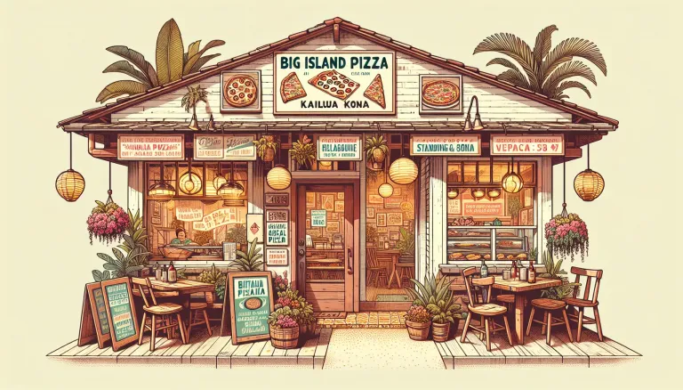 Big Island Pizza images