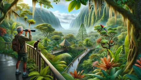 Kona Cloud Forest Sanctuary images