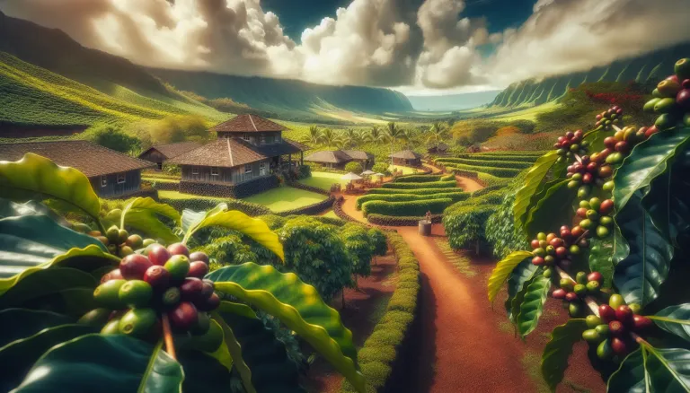 Kona Coffee Farm images