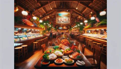 Kona Fish Market images