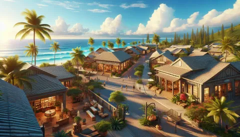 Kona Inn Shopping Village images