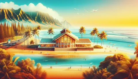 Kona Surf School images