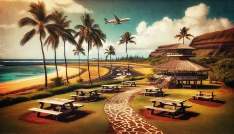 Old Kona Airport State Recreation Area images