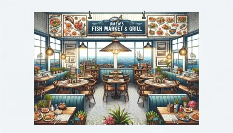 Umekes Fishmarket Bar & Grill images