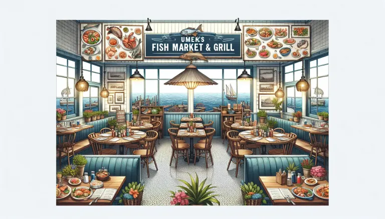 Umekes Fishmarket Bar & Grill images