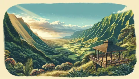 Hanapepe Valley Lookout images