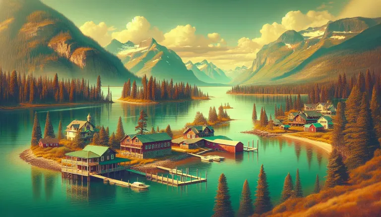 Flathead River images