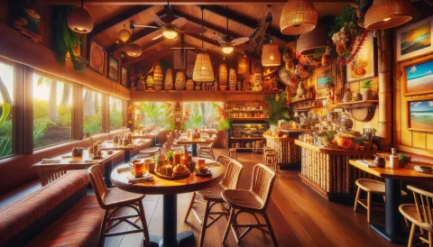 Hawaiian Style Cafe images