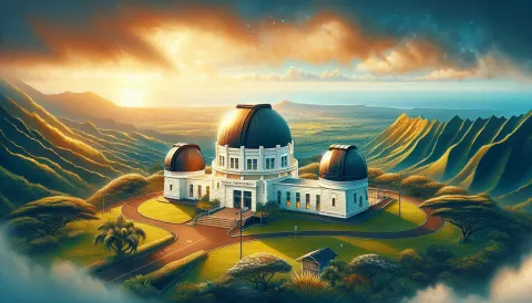 Mauna Loa Observatory images