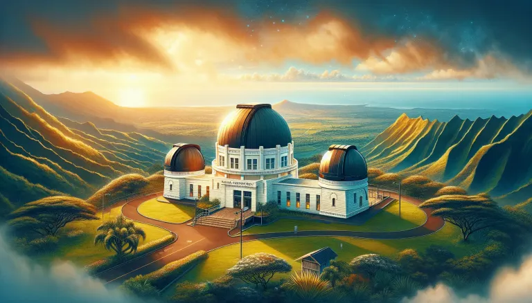 Mauna Loa Observatory images