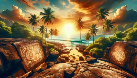 Puako Petroglyph Archaeological Preserve images