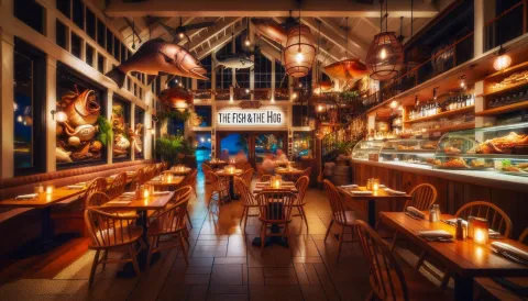 The Fish & The Hog images