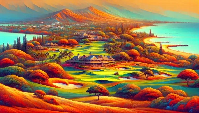 Waikoloa Kings' Course images