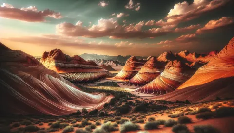 The Wave at Coyote Buttes images
