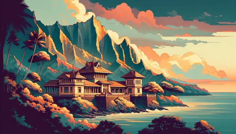 Nuʻuanu Pali Lookout images