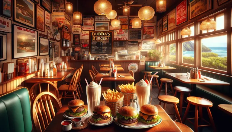 Bubba's Burgers images