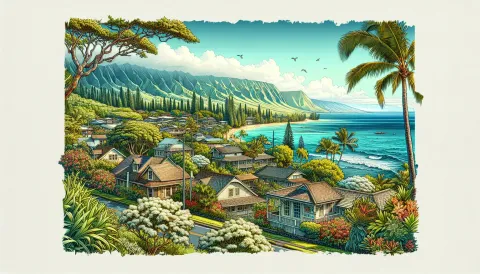 Kapaa Town images