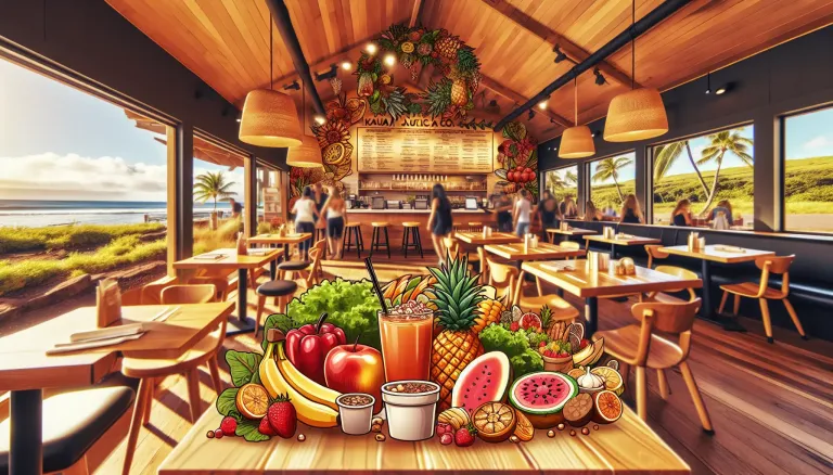 Kauai Juice Co. images