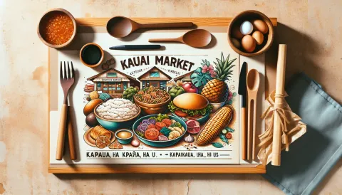 Kauai Market images