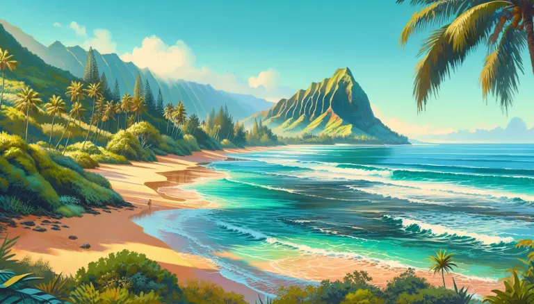 Kauai's Central Coast Beaches images