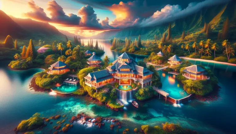 Kauai's Hindu Monastery images