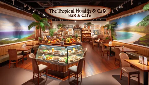 Nalu Health Bar & Cafe images