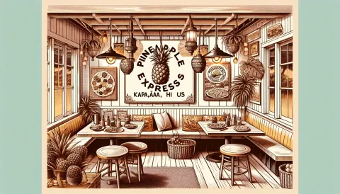 Pineapple Express Kauai images