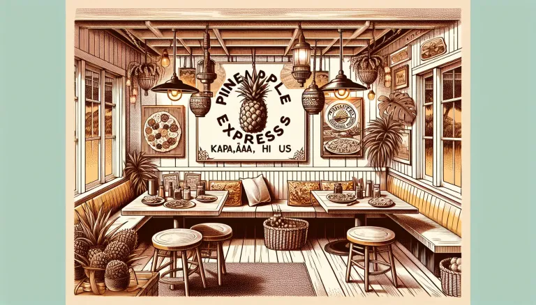 Pineapple Express Kauai images