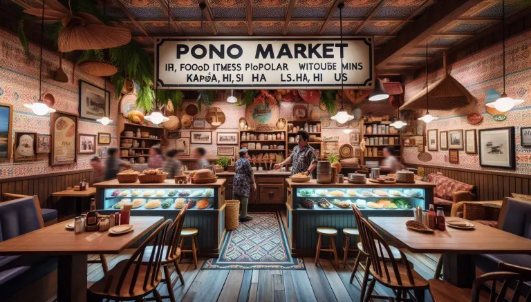 Pono Market images