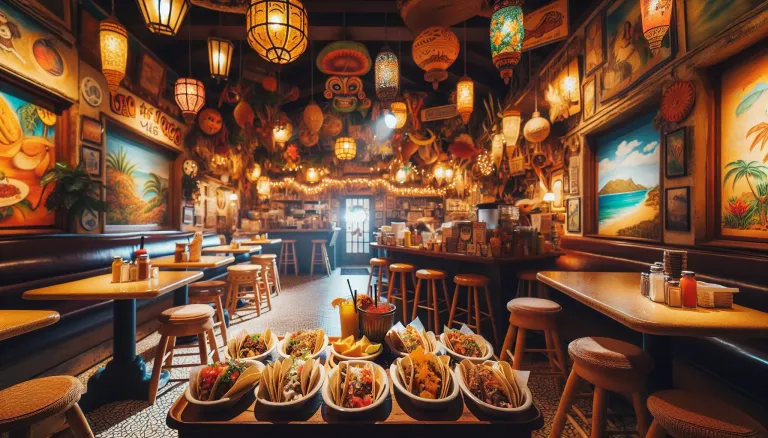 Tropical Taco images