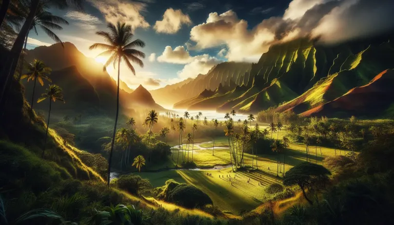 Pololū Valley images