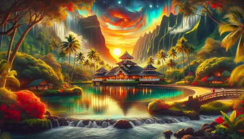 Hawaiian Paradise Park images