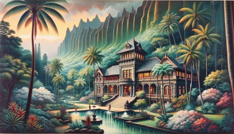 Kauai's Natural History Museum images