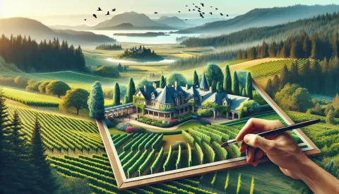 Chateau St. Jean Winery images