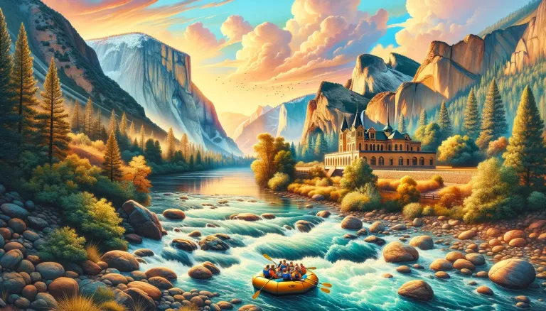 Whitewater Voyages images