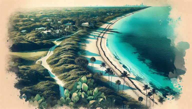 Key Biscayne Beach images